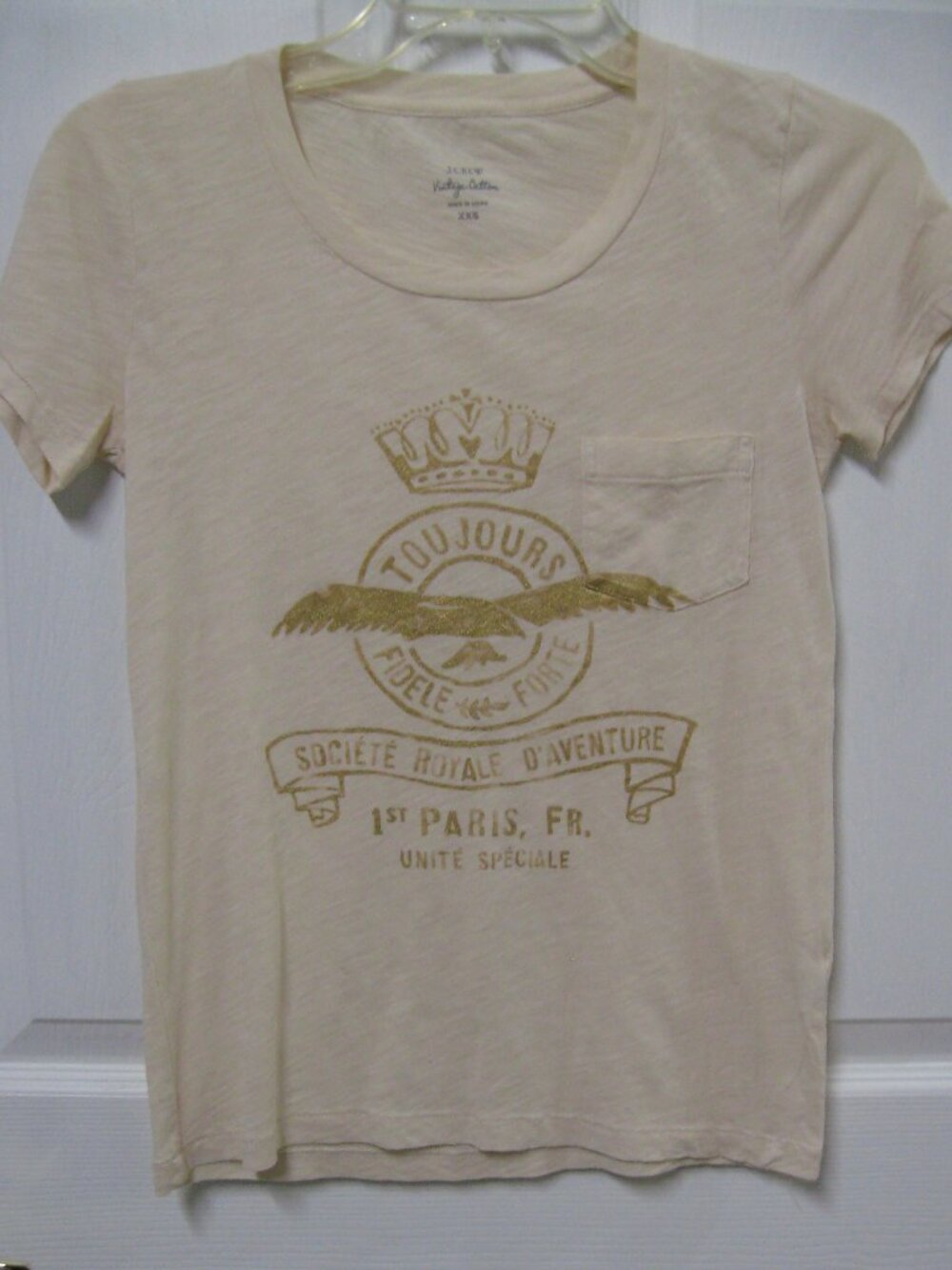 J. Crew Parisan Tee Shirt Size XXS